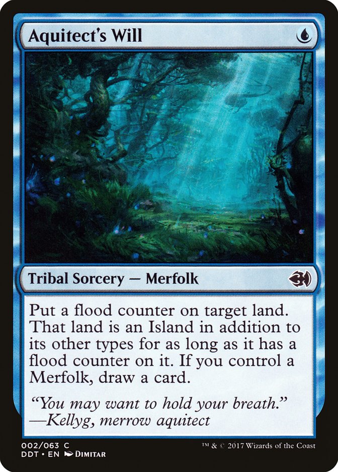 Aquitect's Will [Duel Decks: Merfolk vs. Goblins] - Devastation Store | Devastation Store