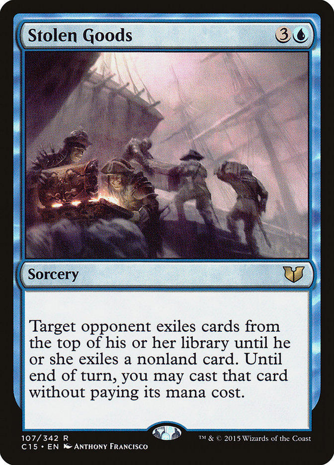 Stolen Goods [Commander 2015] - Devastation Store | Devastation Store
