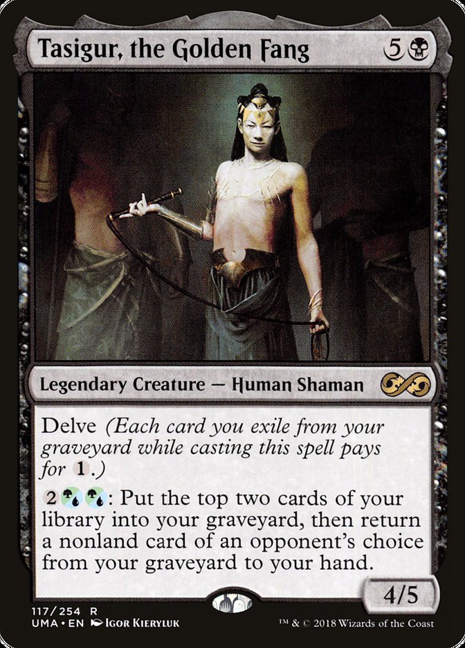 Tasigur, the Golden Fang [Ultimate Masters] | Devastation Store