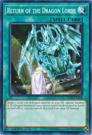 Return of the Dragon Lords [SDRR-EN030] Common | Devastation Store