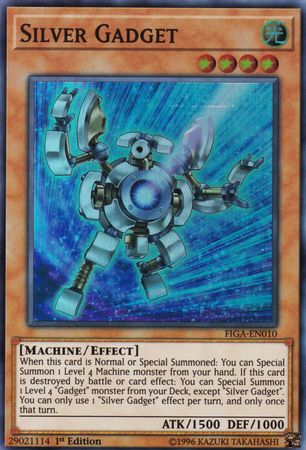 Silver Gadget [FIGA-EN010] Super Rare | Devastation Store