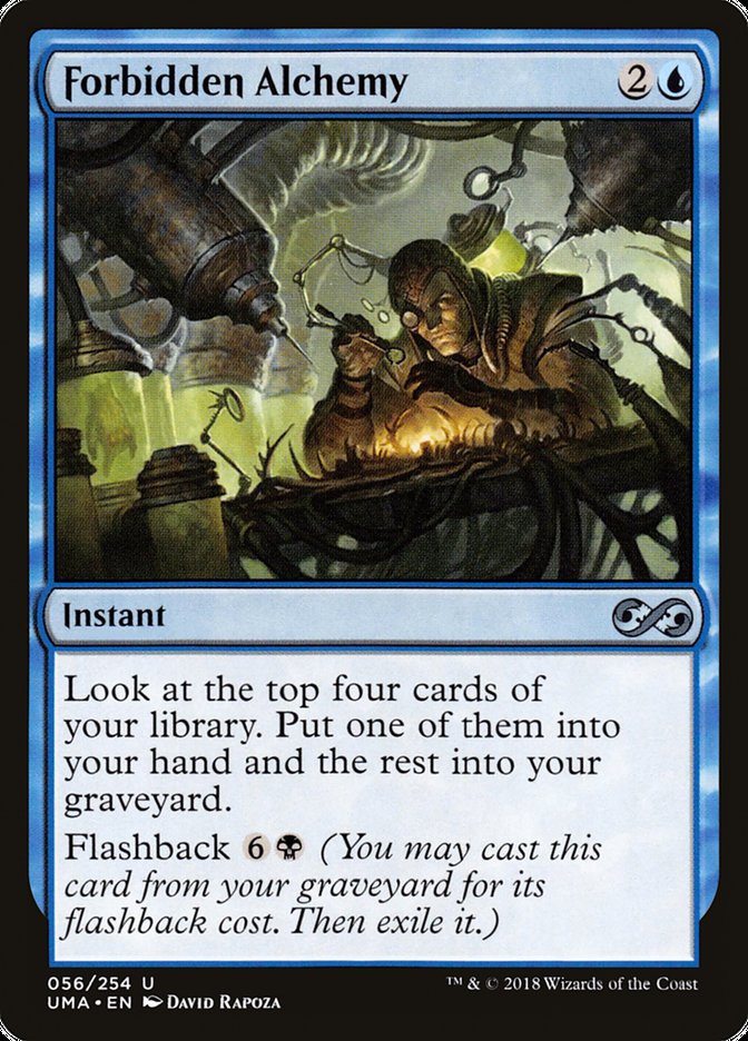 Forbidden Alchemy [Ultimate Masters] | Devastation Store