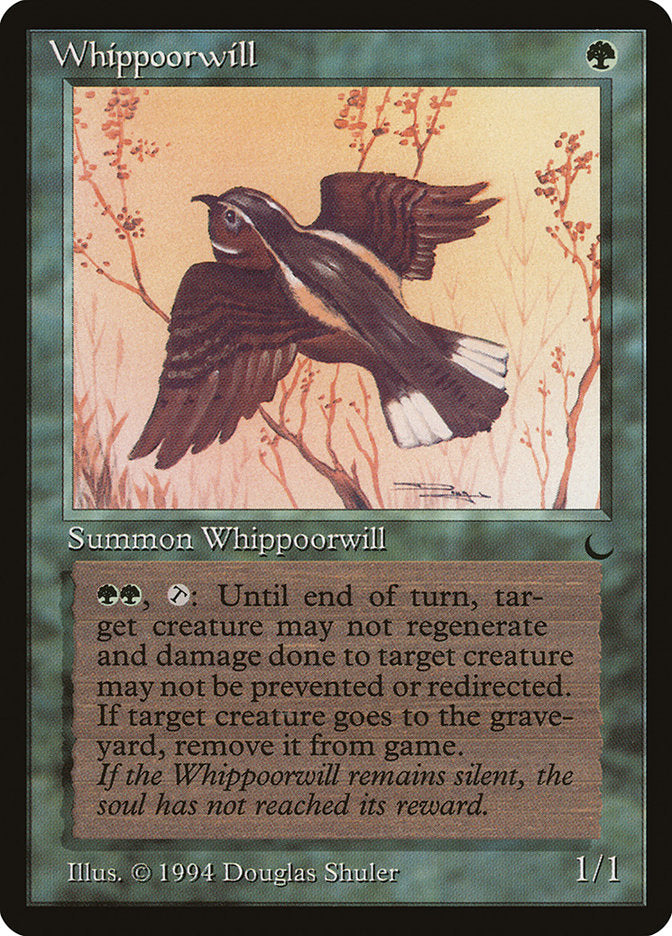 Whippoorwill [The Dark] | Devastation Store