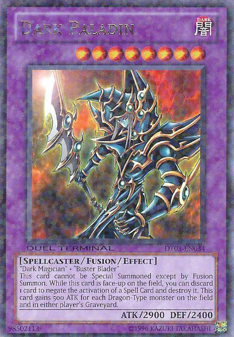 Dark Paladin [DT03-EN034] Rare | Devastation Store
