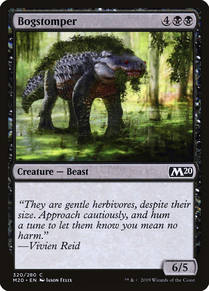 Bogstomper [Core Set 2020] | Devastation Store