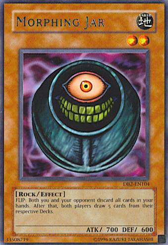 Morphing Jar [DB2-EN104] Rare | Devastation Store
