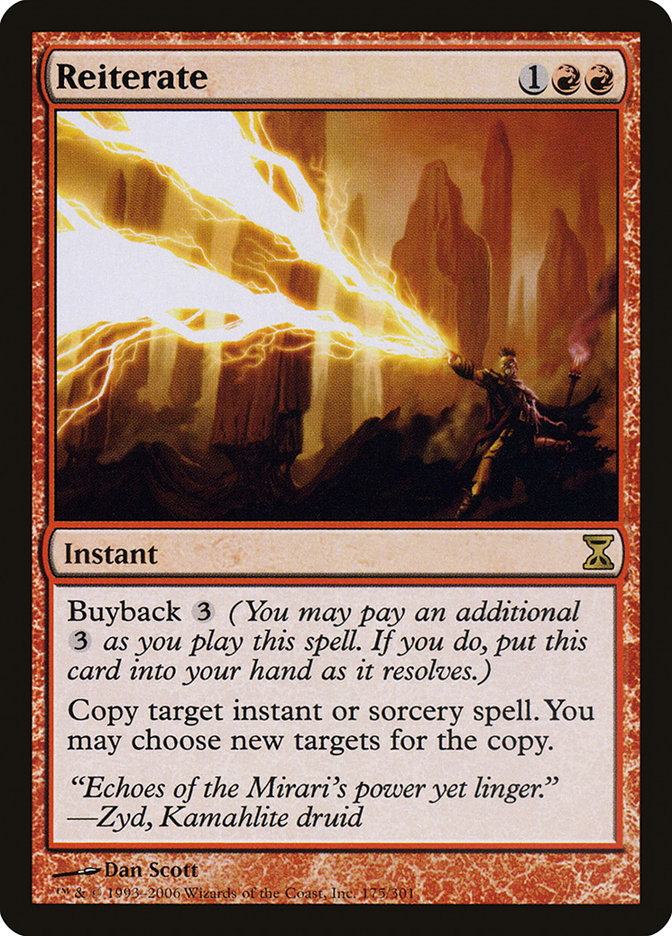 Reiterate [Time Spiral] - Devastation Store | Devastation Store