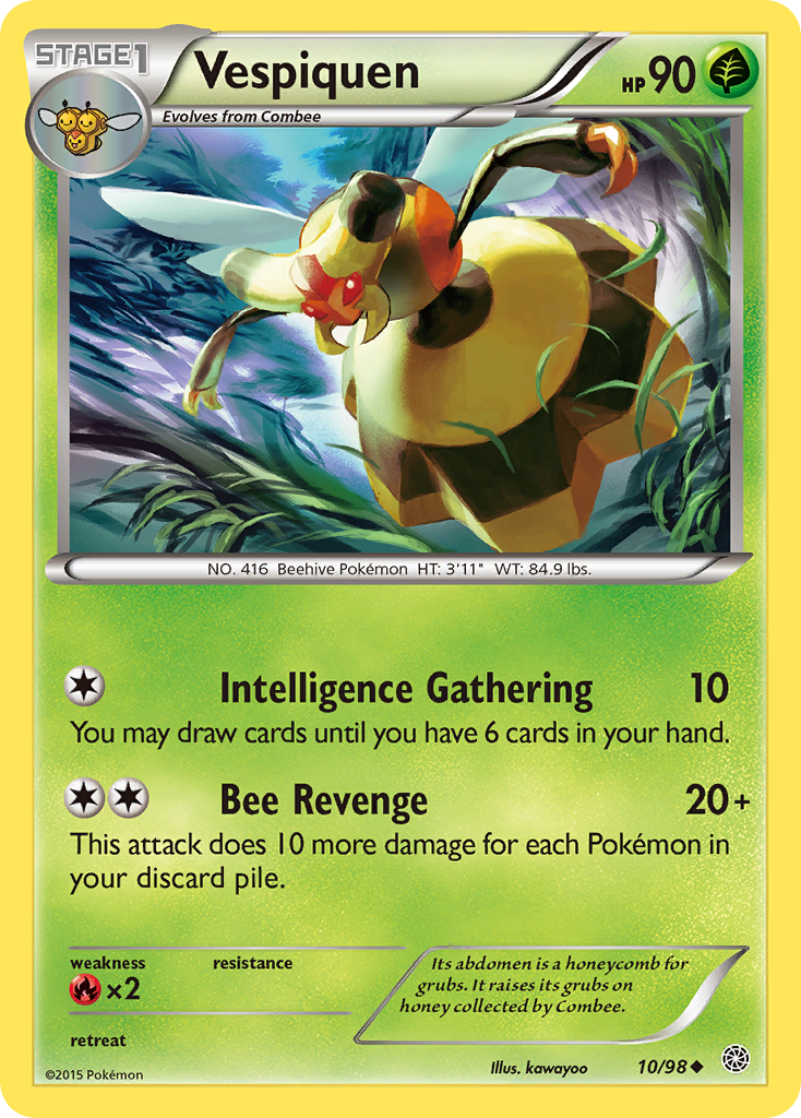 Vespiquen (10/98) [XY: Ancient Origins] | Devastation Store