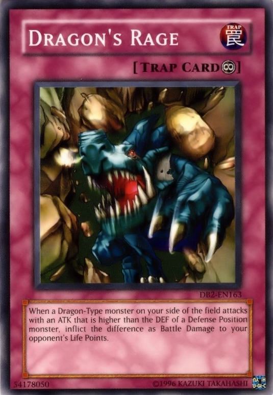 Dragon's Rage [DB2-EN163] Common | Devastation Store