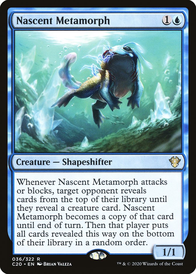 Nascent Metamorph [Commander 2020] | Devastation Store