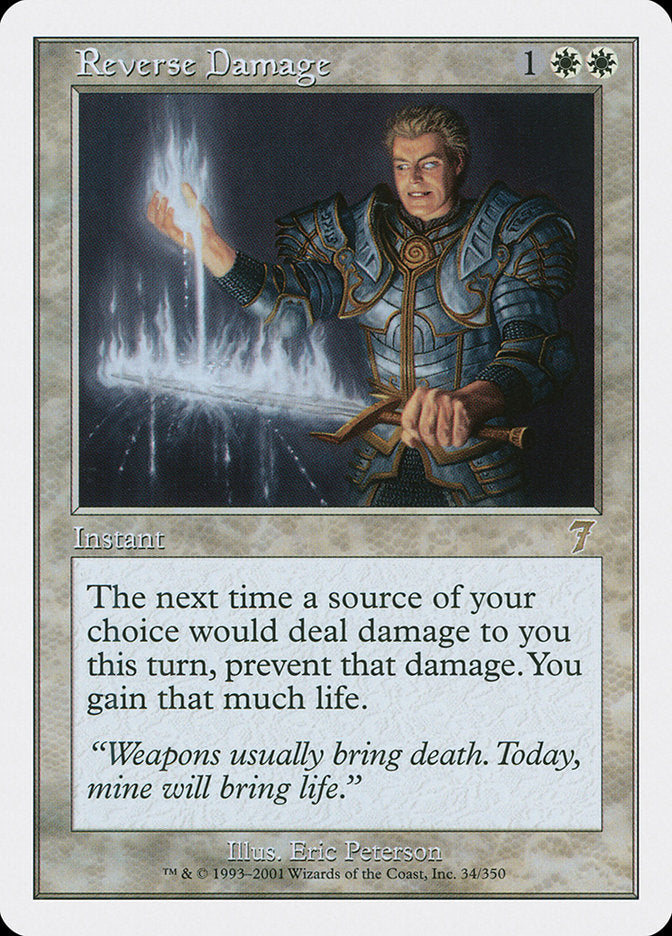 Reverse Damage [Seventh Edition] | Devastation Store