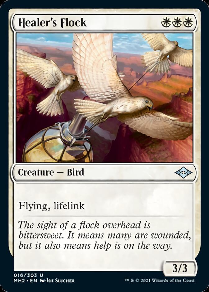 Healer's Flock [Modern Horizons 2] | Devastation Store