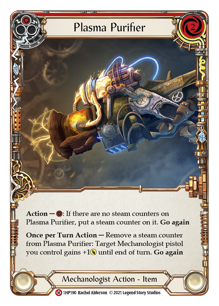 Plasma Purifier [1HP190] | Devastation Store