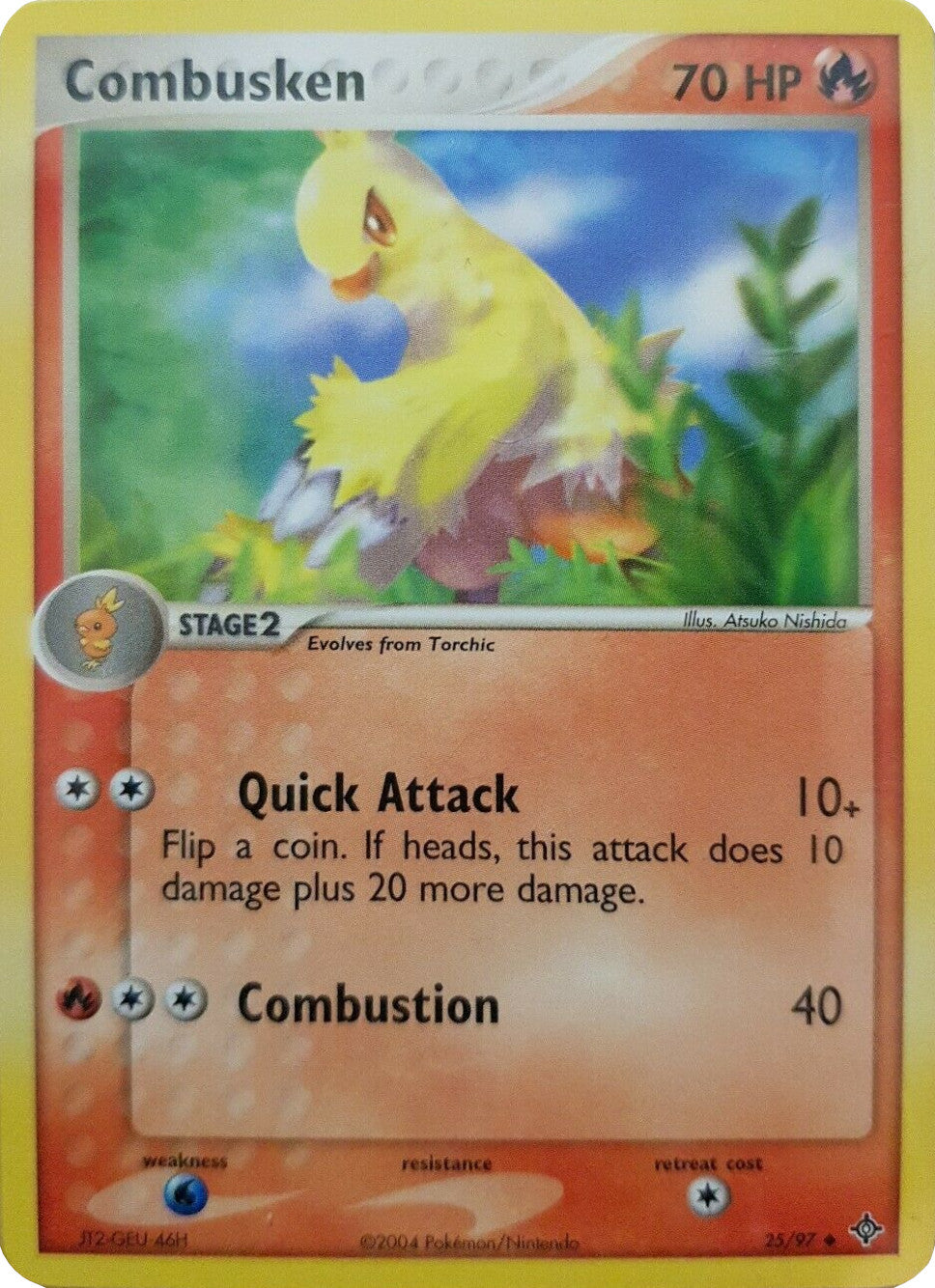Combusken (25/97) [EX: Battle Stadium] | Devastation Store