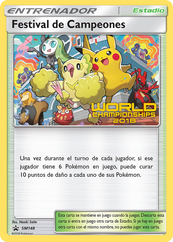 Champions Festival (SM148) [Sun & Moon: Black Star Promos] | Devastation Store
