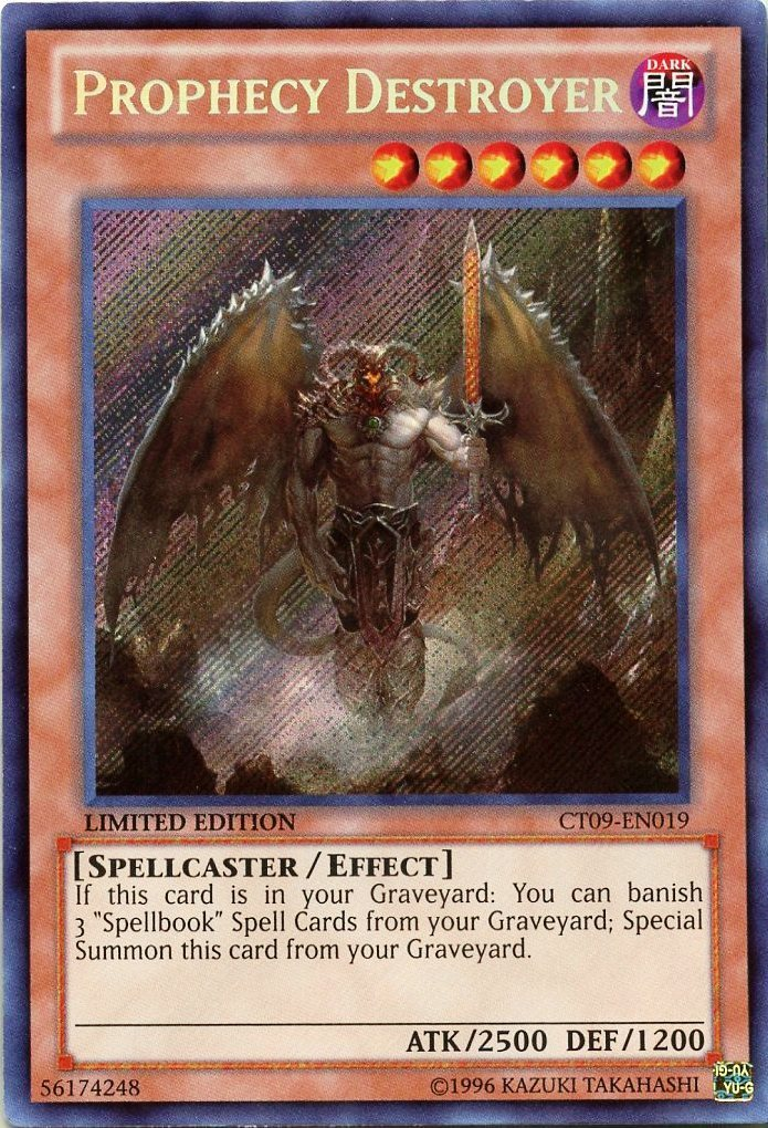 Prophecy Destroyer [CT09-EN019] Secret Rare | Devastation Store