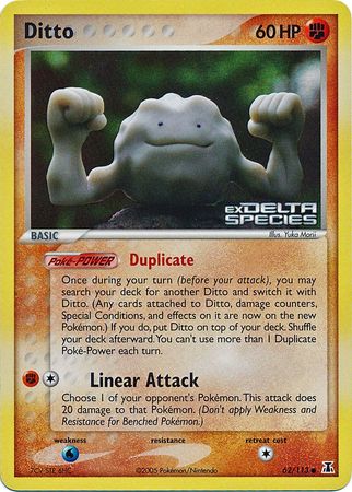 Ditto (62/113) (Stamped) [EX: Delta Species] | Devastation Store