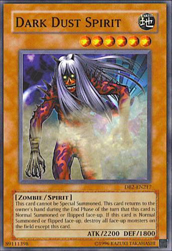 Dark Dust Spirit [DB2-EN217] Common | Devastation Store