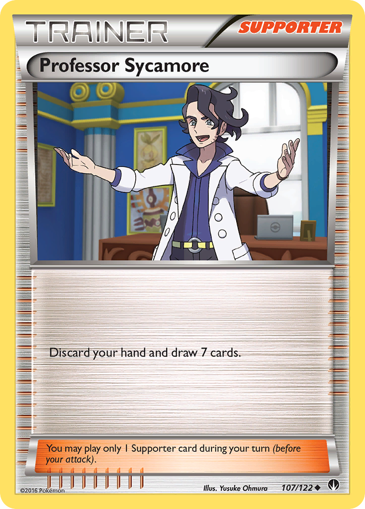 Professor Sycamore (107/122) [XY: BREAKpoint] | Devastation Store