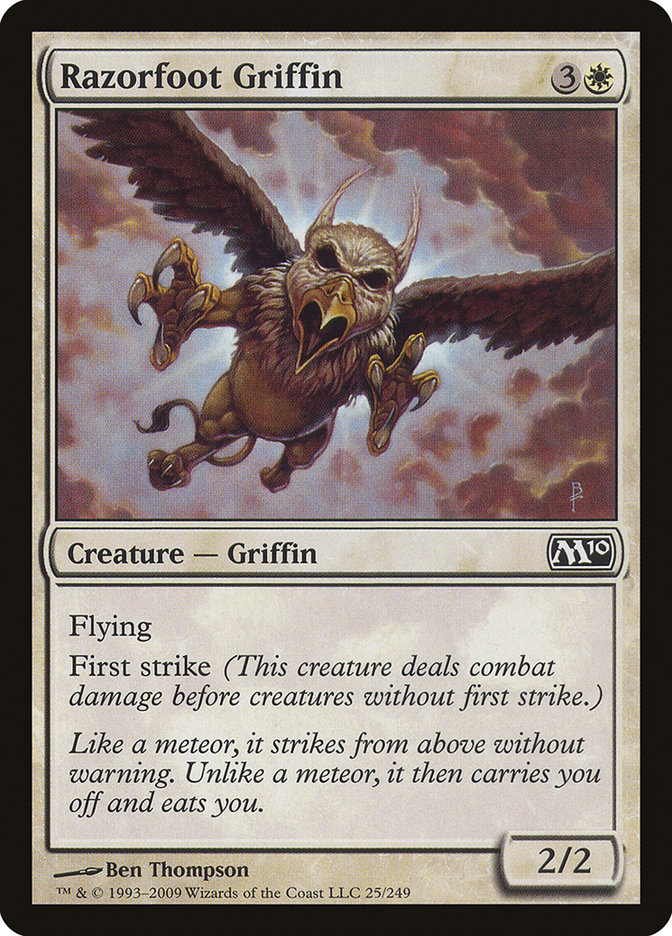 Razorfoot Griffin [Magic 2010] | Devastation Store