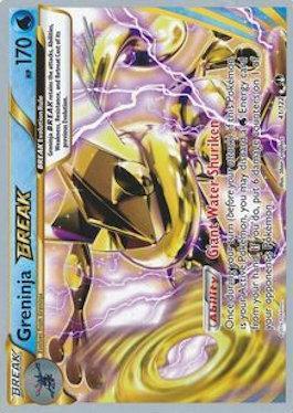 Greninja BREAK (41/122) (Ninja Blitz - Cody Walinski) [World Championships 2016] | Devastation Store