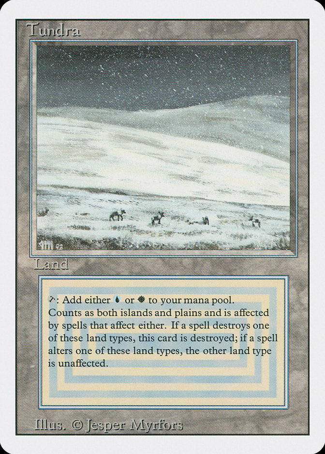 Tundra [Revised Edition] | Devastation Store