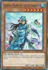 General Raiho of the Ice Barrier [SDFC-EN015] Common | Devastation Store