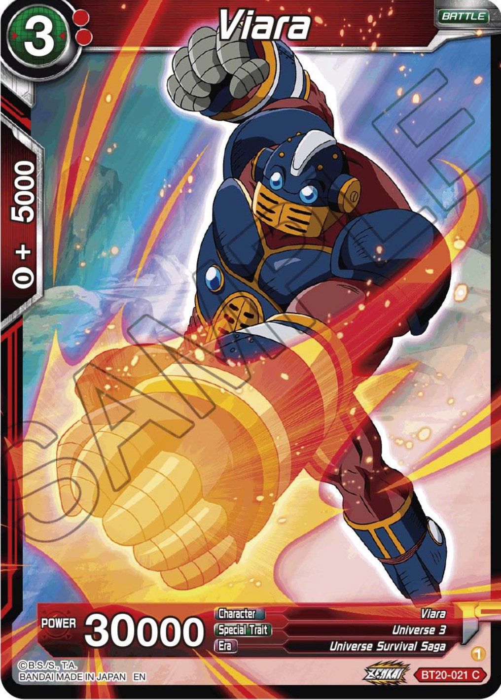 Viara (BT20-021) [Power Absorbed] | Devastation Store