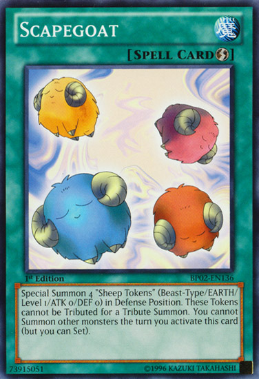 Scapegoat [BP02-EN136] Mosaic Rare | Devastation Store