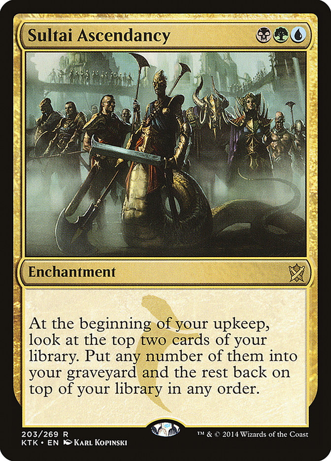 Sultai Ascendancy [Khans of Tarkir] - Devastation Store | Devastation Store