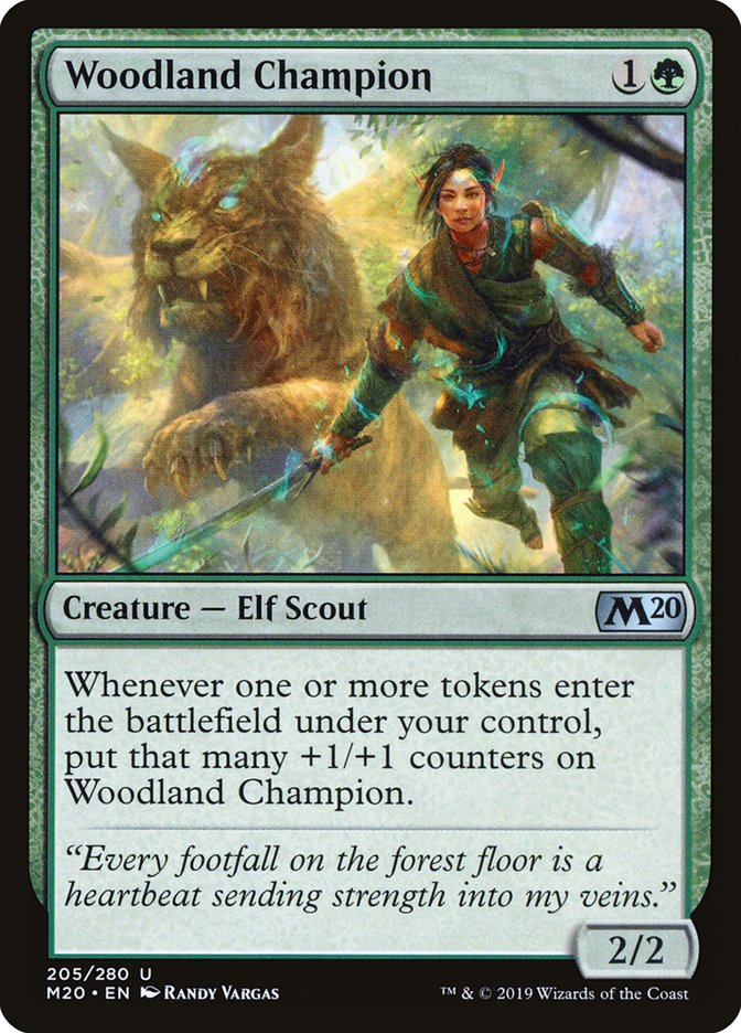 Woodland Champion [Core Set 2020] | Devastation Store