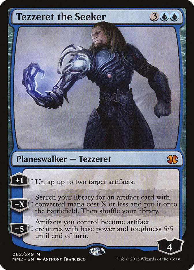 Tezzeret the Seeker [Modern Masters 2015] | Devastation Store