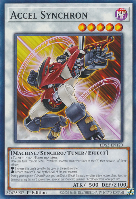 Accel Synchron [LDS3-EN120] Common | Devastation Store