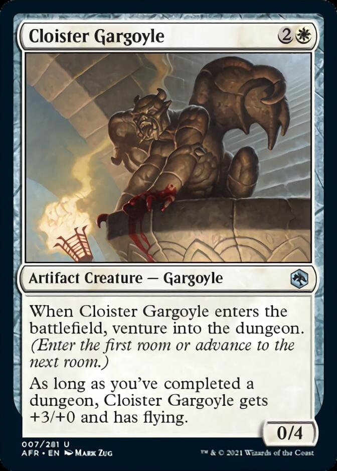 Cloister Gargoyle [Dungeons & Dragons: Adventures in the Forgotten Realms] | Devastation Store