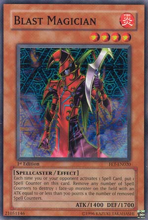 Blast Magician [FET-EN020] Super Rare | Devastation Store