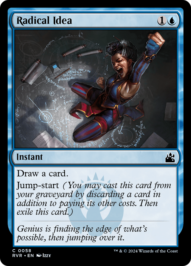 Radical Idea [Ravnica Remastered] | Devastation Store