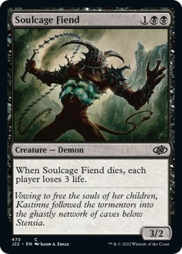 Soulcage Fiend [Jumpstart 2022] | Devastation Store