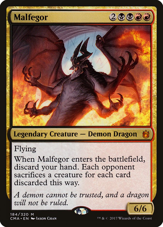 Malfegor [Commander Anthology] - Devastation Store | Devastation Store