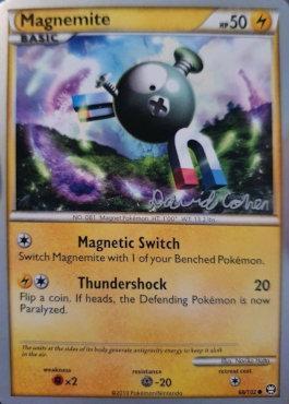 Magnemite (68/102) (Twinboar - David Cohen) [World Championships 2011] | Devastation Store