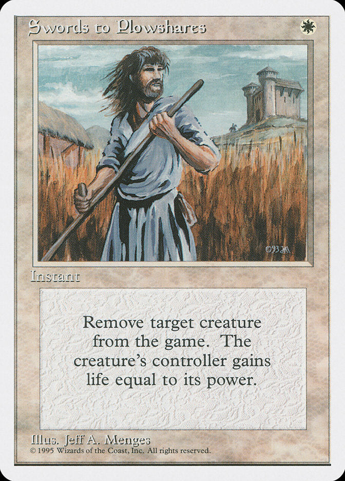 Swords to Plowshares [Fourth Edition] - Devastation Store | Devastation Store