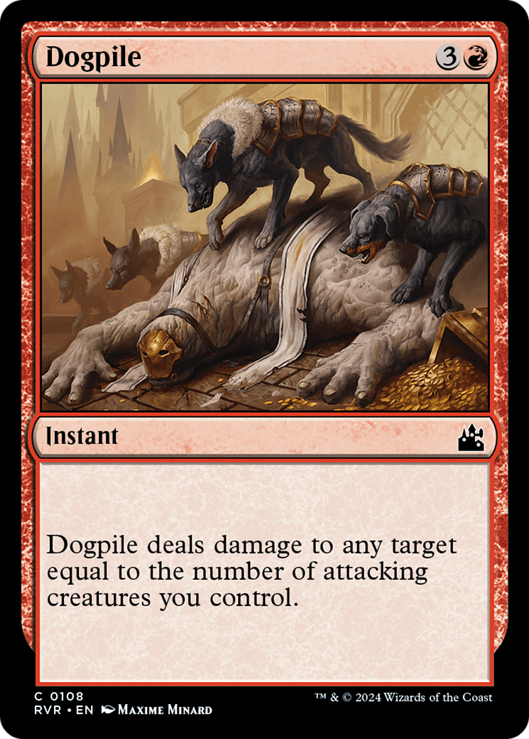 Dogpile [Ravnica Remastered] | Devastation Store