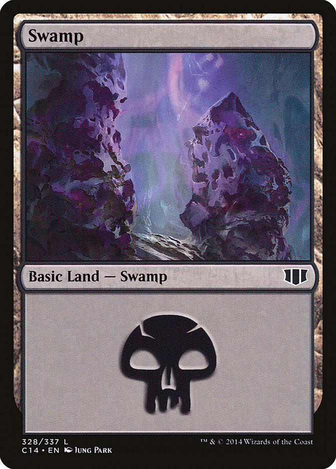 Swamp (328) [Commander 2014] | Devastation Store