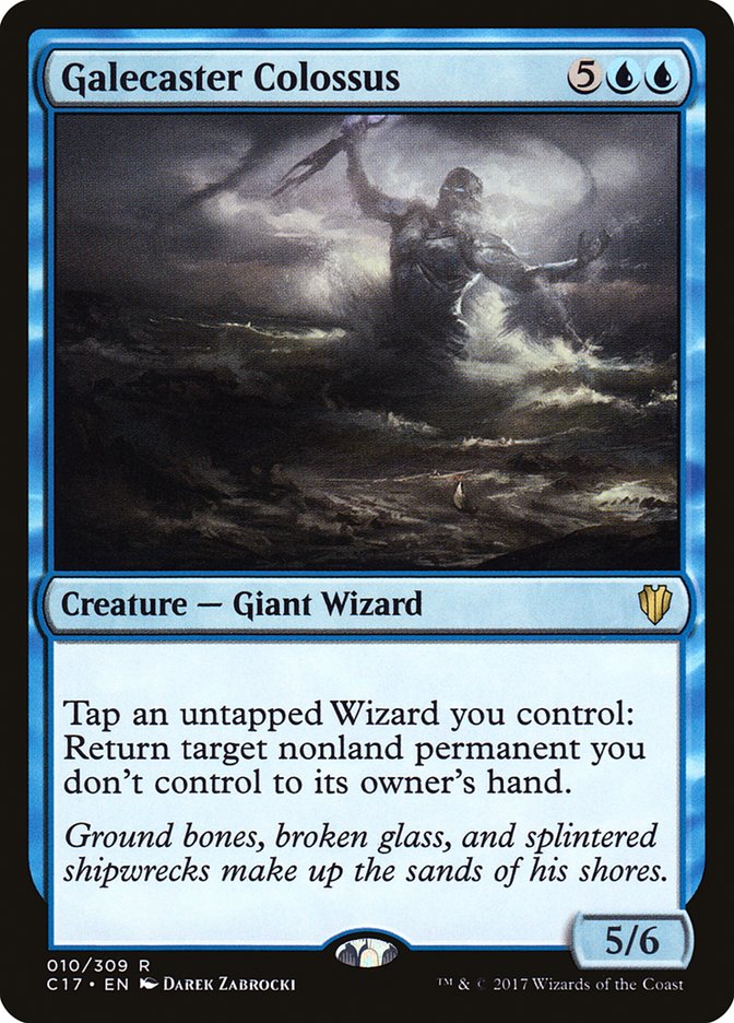 Galecaster Colossus [Commander 2017] | Devastation Store