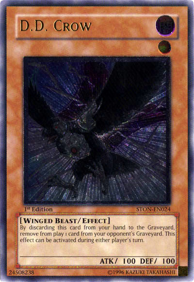 D.D. Crow [STON-EN024] Ultimate Rare | Devastation Store