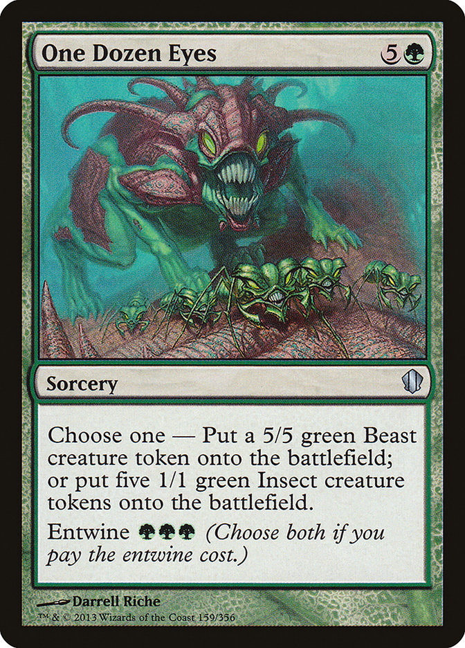 One Dozen Eyes [Commander 2013] - Devastation Store | Devastation Store