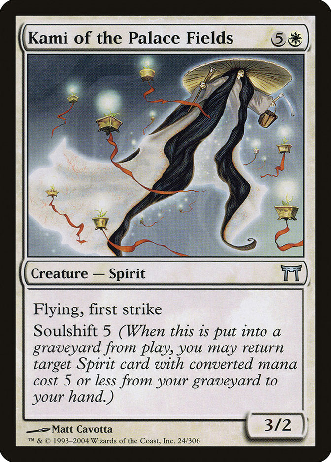 Kami of the Palace Fields [Champions of Kamigawa] - Devastation Store | Devastation Store
