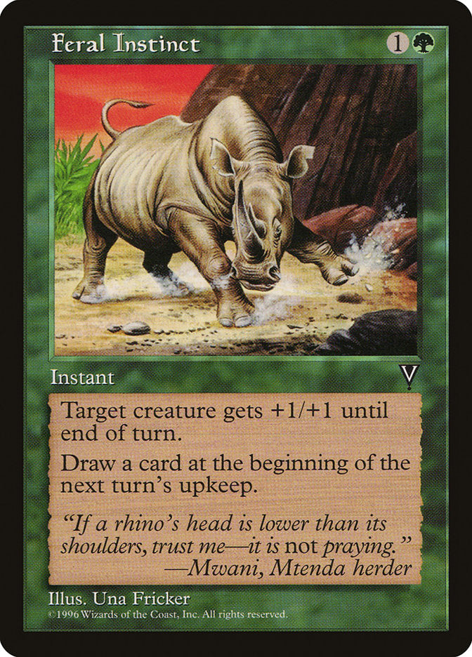 Feral Instinct [Visions] - Devastation Store | Devastation Store