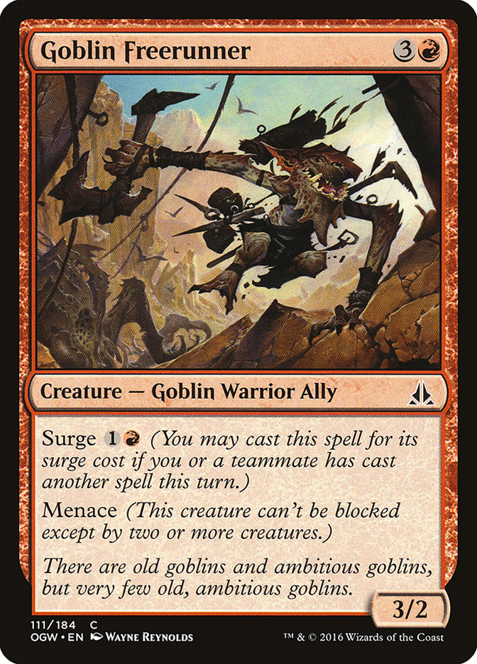 Goblin Freerunner [Oath of the Gatewatch] - Devastation Store | Devastation Store