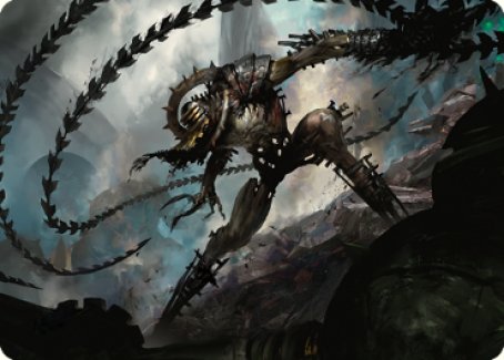 Razorlash Transmogrant Art Card [The Brothers' War Art Series] | Devastation Store