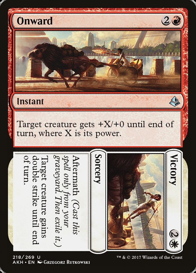 Onward // Victory [Amonkhet] - Devastation Store | Devastation Store